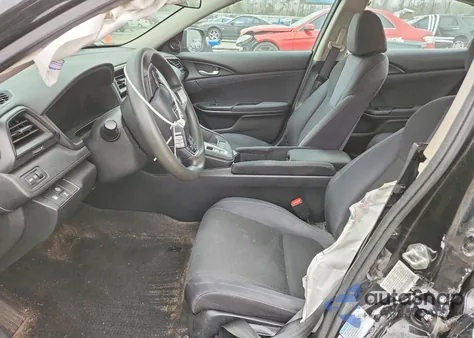 2019 Honda Insight Lx z USA, uszkodzony, nr VIN 19XZE4F15KE014650